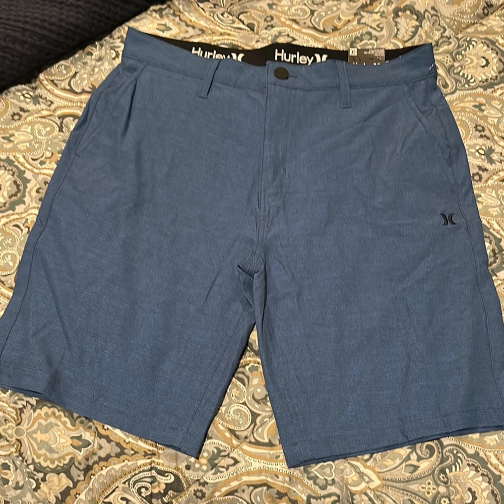 Hurley 32” Men's Blue Shorts